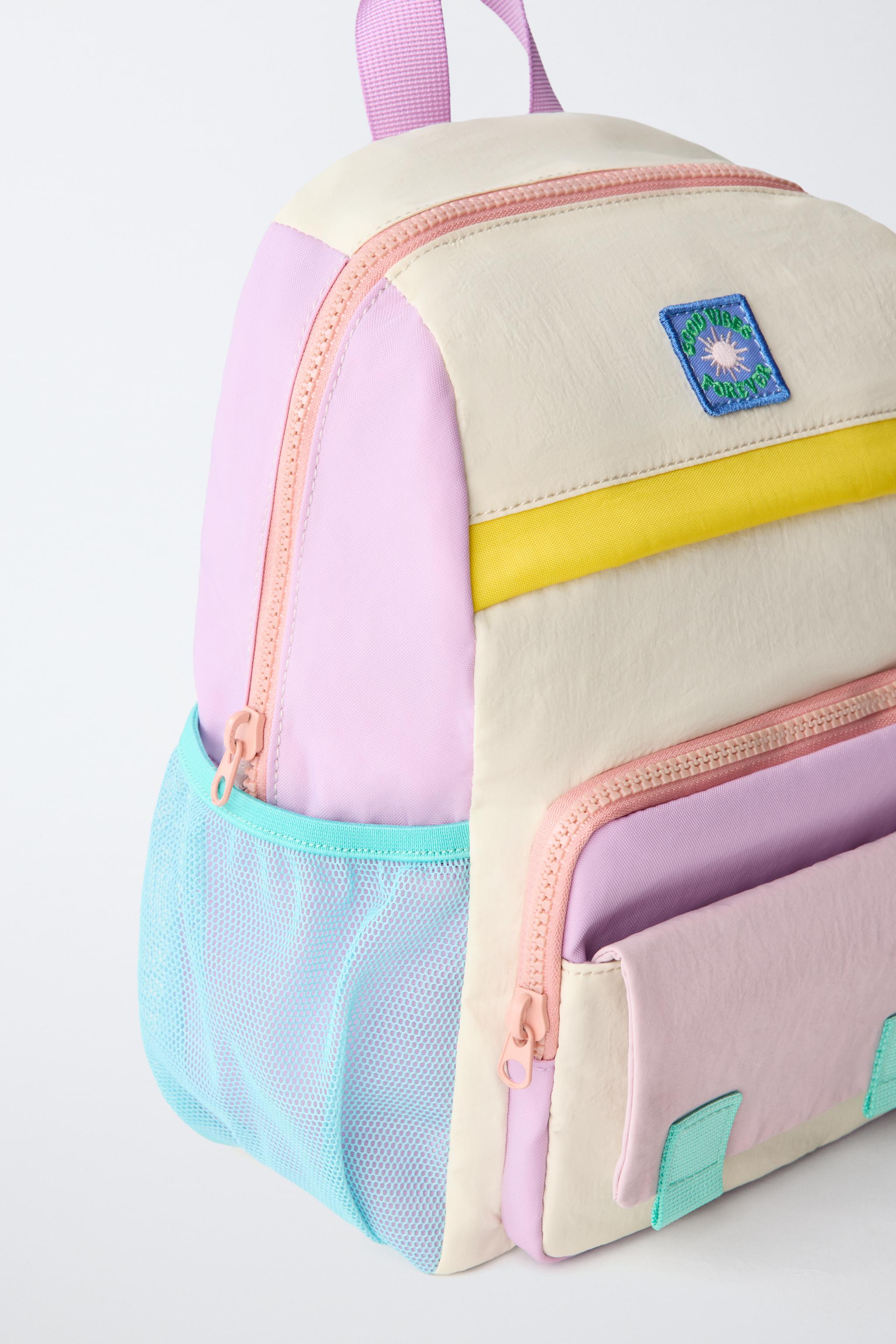 MULTICOLOR BACKPACK